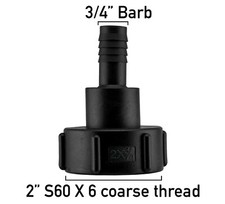 ibc 2"(s60x6) water/fuel