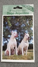 Dogo Argentino Pack Of 4