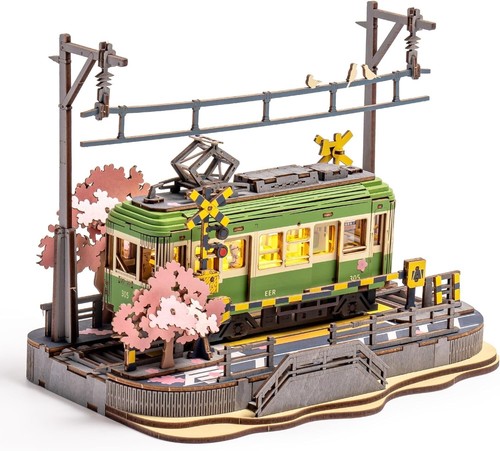 Rolife sakura journey tram car - rolife,