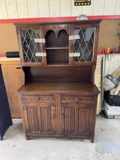 Dark Oak Welsh Dresser From