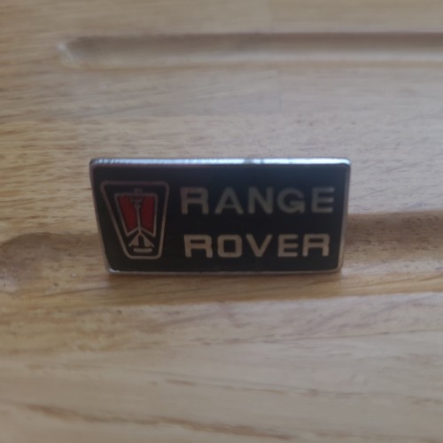 Range rover enamel lapel pin - ,