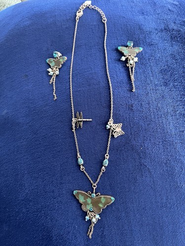 Vintage pilgrims necklace with - vintage,