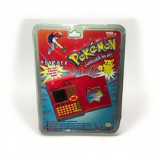 POKEDEX BRAND NEW/ FACTORY SEALED POKEMON COLLECTABLE 1998 TIGER ELECTRONICS NM