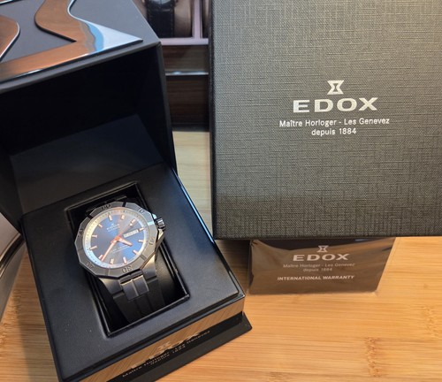 Edox delfin automatic 43mm - edox,