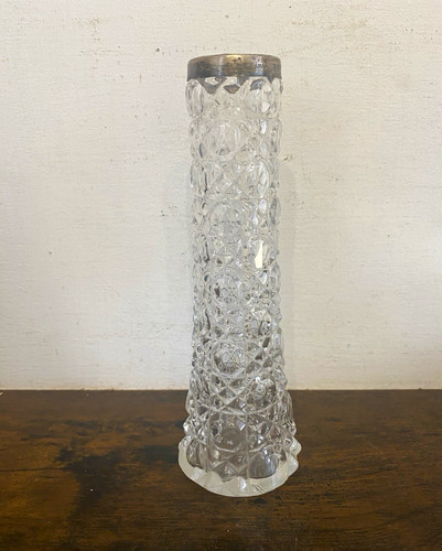 Clear pressed glass - clear,