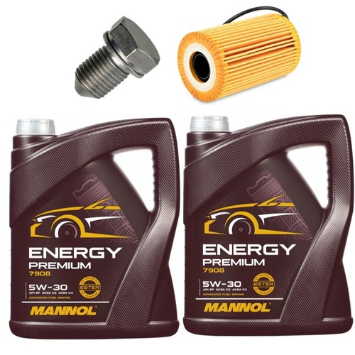 Premium 10l 5w30 - 10l, filter