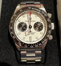 Pagani Design PD1718 Seiko VK64 Panda Chronograph 100M Sapphire Sports Watch