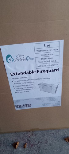 For your little - your, one
