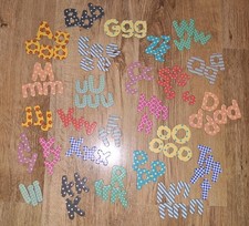 Kids Lidl Magnetic Alphabet - Upper & Lower Case Letters in Box - Preschool Toy