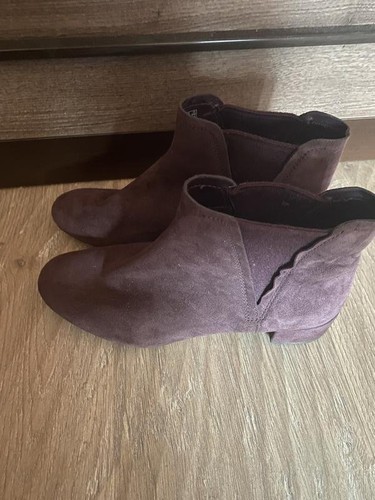 Women clarks boots lilac - lilac, 39