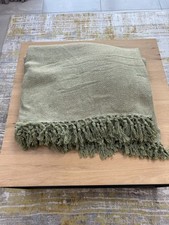 Extra Large Throw 100%cotton 3.7m X 2.5m