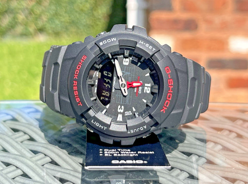 Casio shock 100 - g-shock, g-100-1bvmes