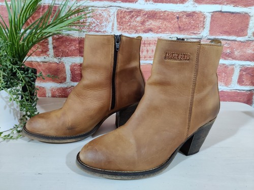 Superdry tan brown - superdry, boots