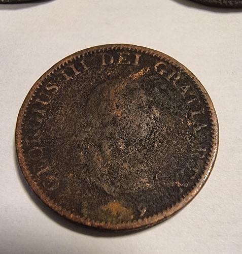 George iii half - george, and