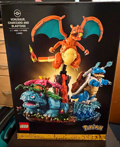 Lego pokémon venusaur - lego,