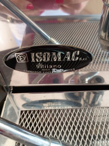 Isomac stainless steel - stainless,