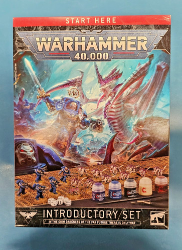Games workshop warhammer 40k - workshop,