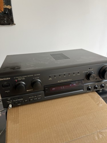 Technics control stereo - av,
