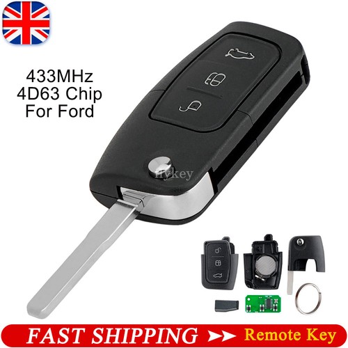 433mhz button remote flip - 3,