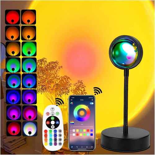 Sunset lamp led lights - led, for