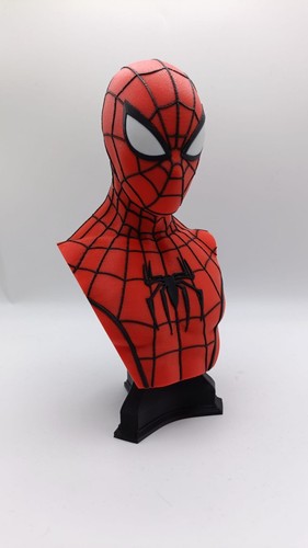 Spiderman bust - spiderman,