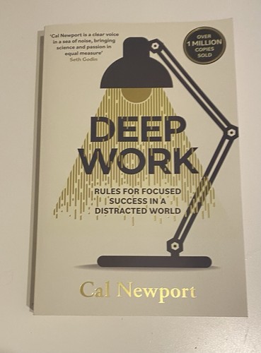 Deep work cal - deep, newport