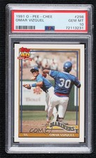 1991 O-Pee-Chee Omar Vizquel