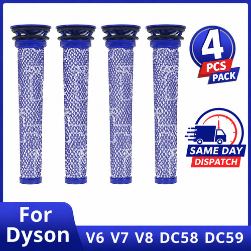 Washable pre motor filter - motor,