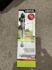 Aquael Platinum Electronic Heater Thermostat for 15-50 Litre Aquariums, 20-33°C