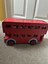 Habitat Red London Toy Wooden