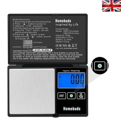 High precision pocket scale - pocket,