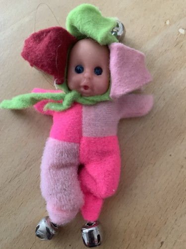 1970s 80s jester bean - ‘jester’,