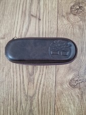 Timberland Brown Faux Leather