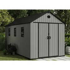 Plastic Garden Storage Shed