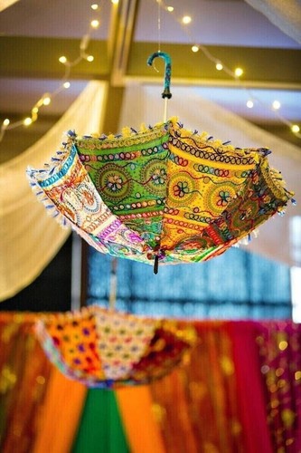 Wedding mehndi party decor - wedding,