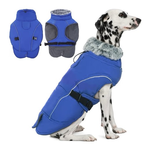 Winter dog coat thick - coat,