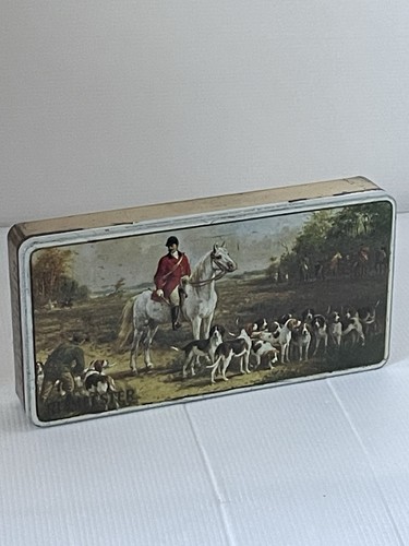 Vintage ritmeester cigar - cigar, tin