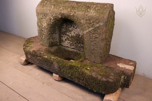 18th century carved red - 18th,