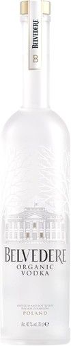 Belvedere organic vodka 70cl - belvedere,