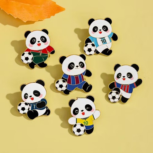 Set panda football world - 6,