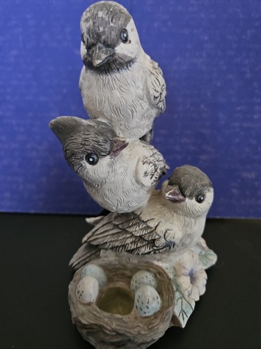 Bird figurine vintage birds - vintage,, 3