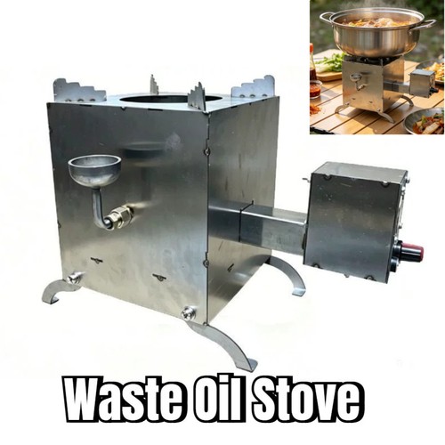 Waste oil burner home - waste,