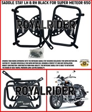 SADDLE STAY LH & RH BLACK FIT