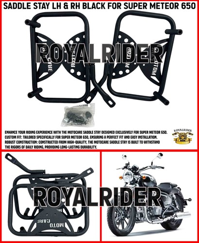 Saddle stay rh black fit - stay,