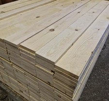 10x Treated Sawn Timber Board