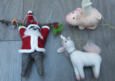 Christmas Felt Hanging