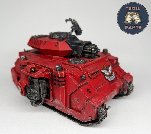 Blood angels predator horus - angels,