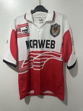 Vintage 1994/95 Wigan Warriors Rugby League Shirt Size XL