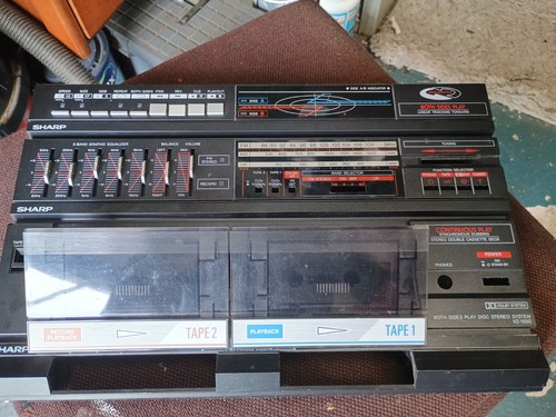 Sharp 1550 front panel - sharp,
