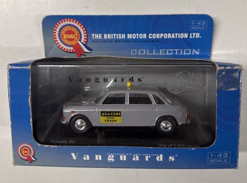 Corgi wolseley six aaa oxford - ,